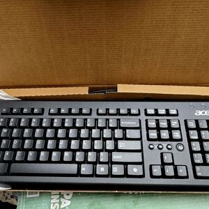 Acer Model PR1101V Computer Keyboard NIB